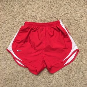 Red Nike Running Shorts